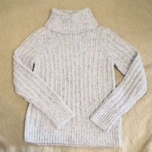 BANANA REPUBLIC ITALIAN KNIT WOOL SWEATER SIZE MEDIUM